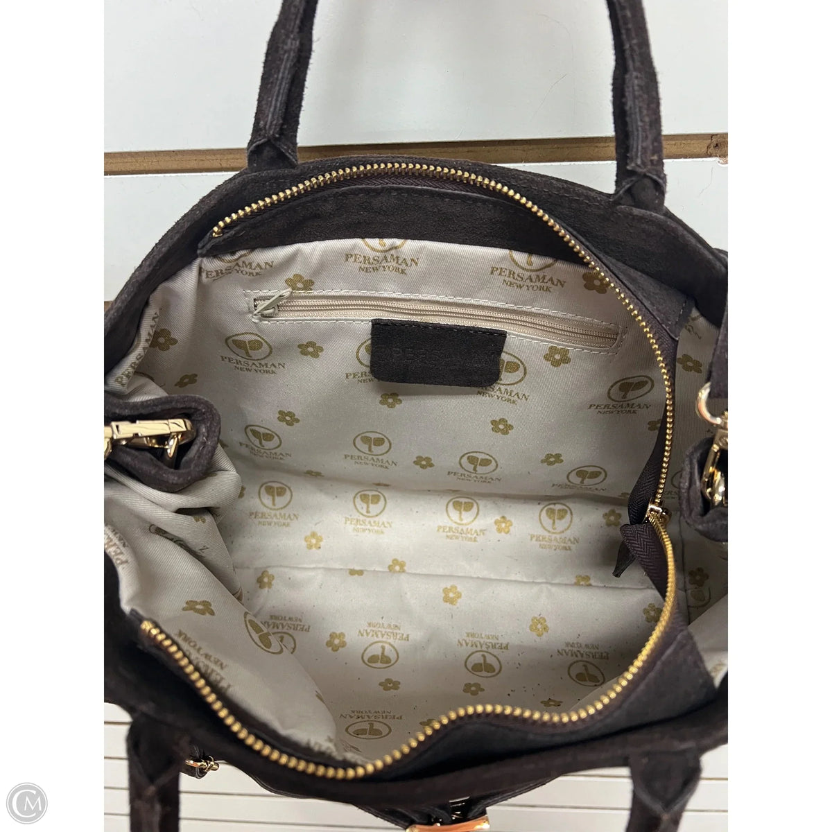Handbag By Persaman, Size: Medium