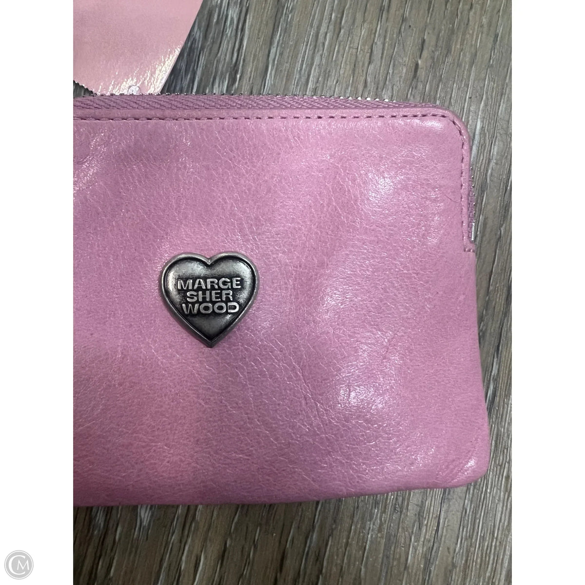 Wallet Leather By Marge Sherwood, Size: Small
