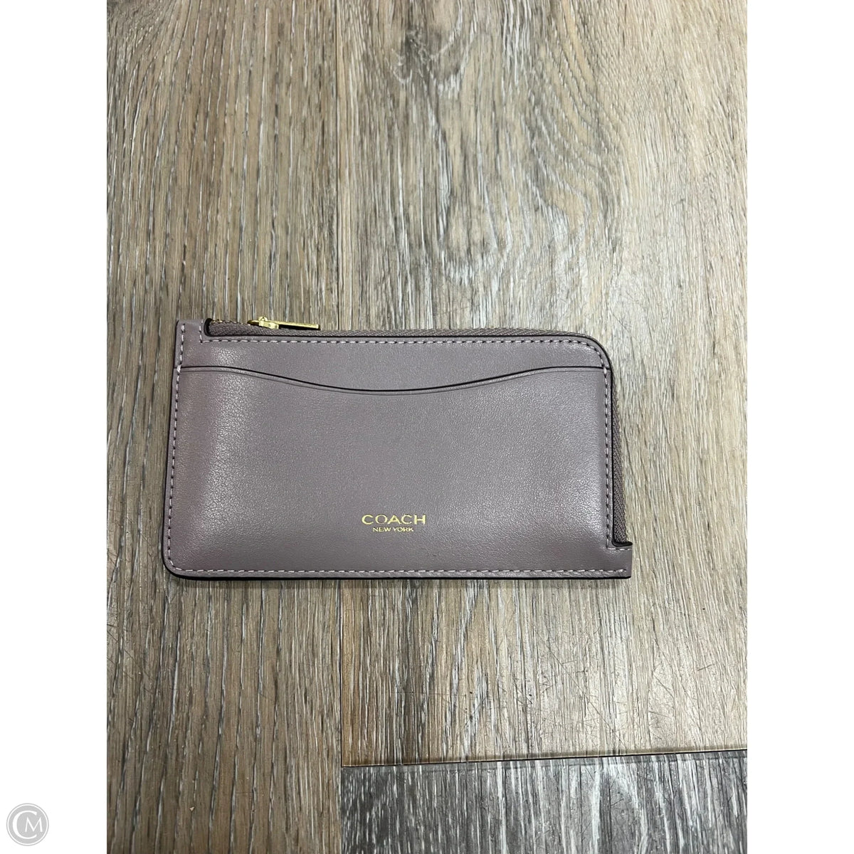 Wallet Designer By Coach, Size: Medium