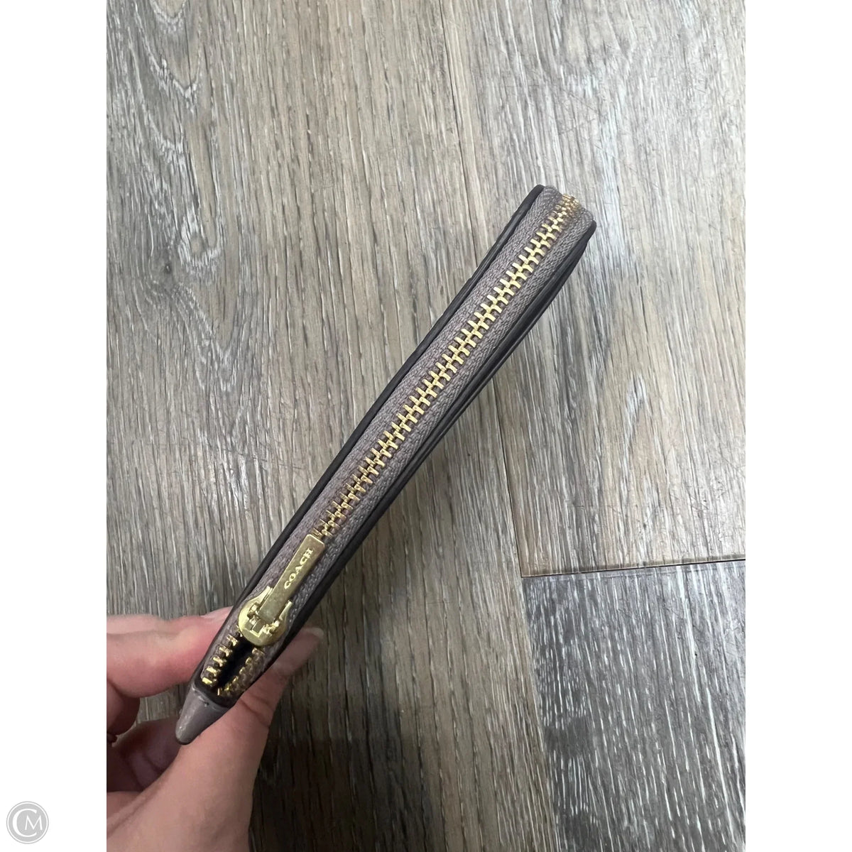 Wallet Designer By Coach, Size: Medium
