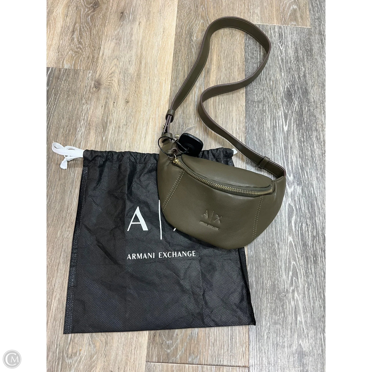 Belt Bag By Armani Exchange, Size: Medium