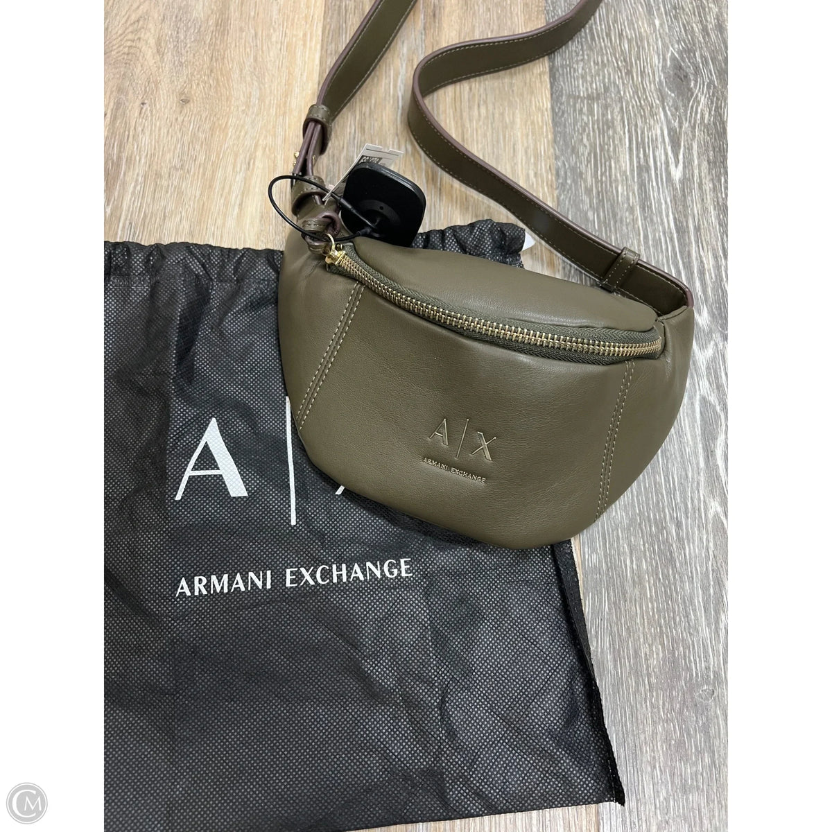 Belt Bag By Armani Exchange, Size: Medium