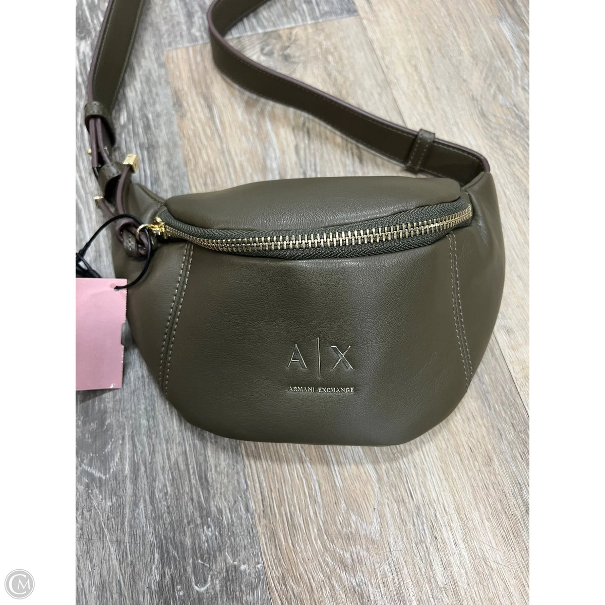 Belt Bag By Armani Exchange, Size: Medium