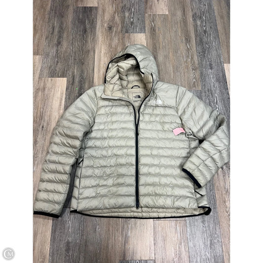 Coat Puffer & Quilted By The North Face In Grey, Size: Xxl