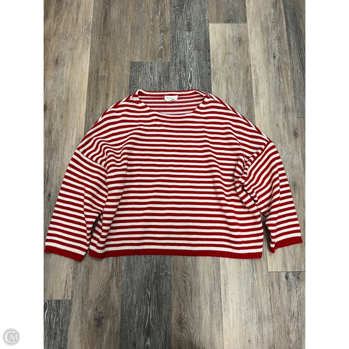 Sweater By Before You In Striped Pattern, Size: Xs