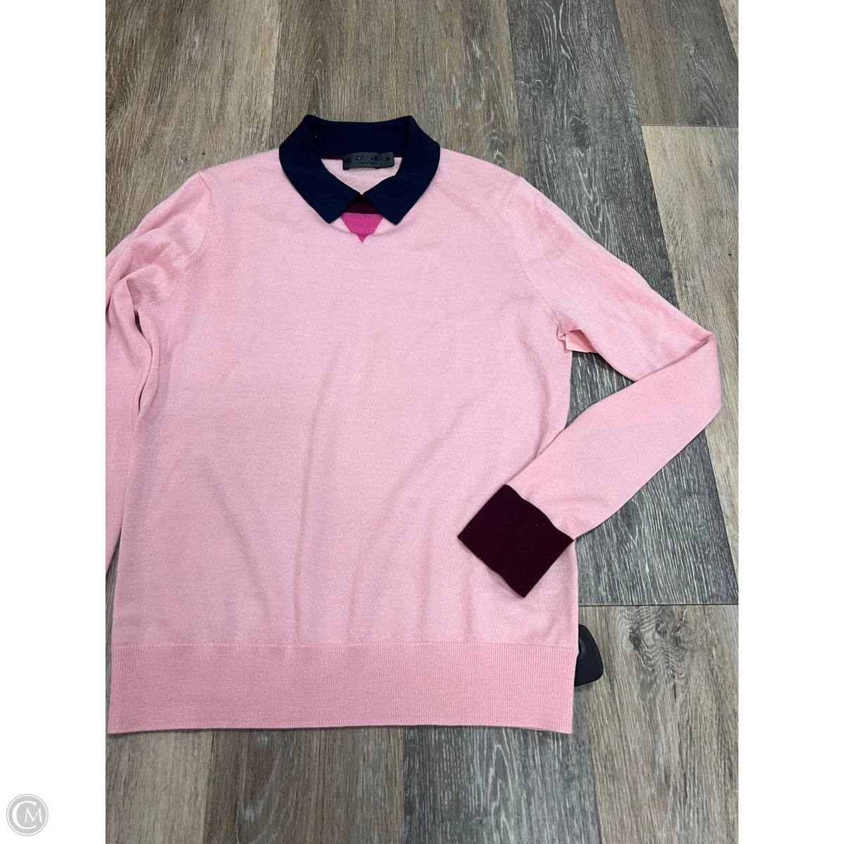 Sweater By G/Force In Pink, Size: M