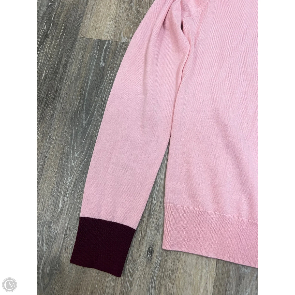 Sweater By G/Force In Pink, Size: M