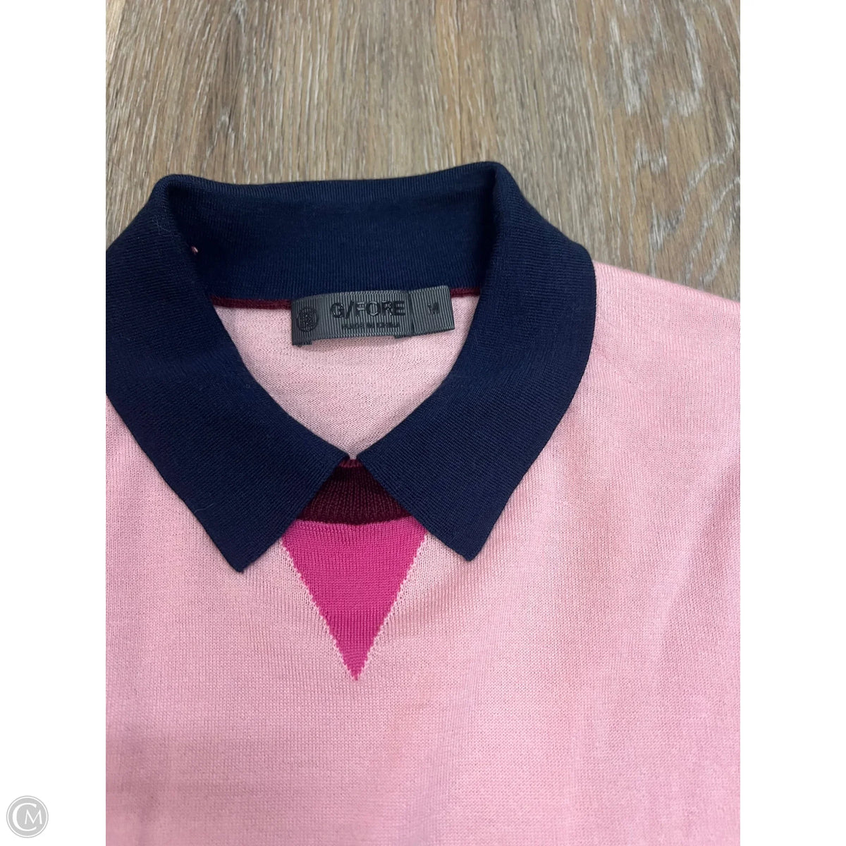 Sweater By G/Force In Pink, Size: M