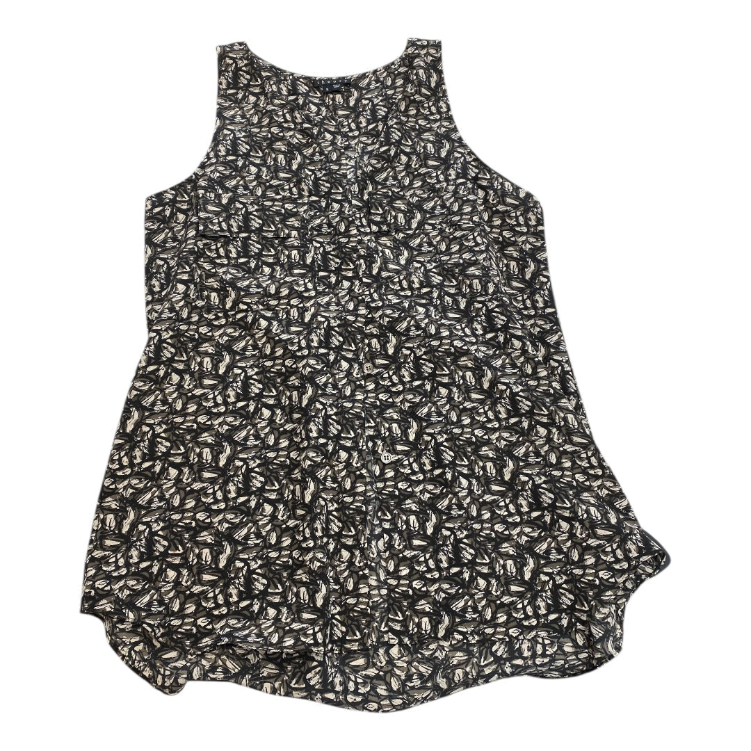 Top Sleeveless By Theory In Multi, Size:S