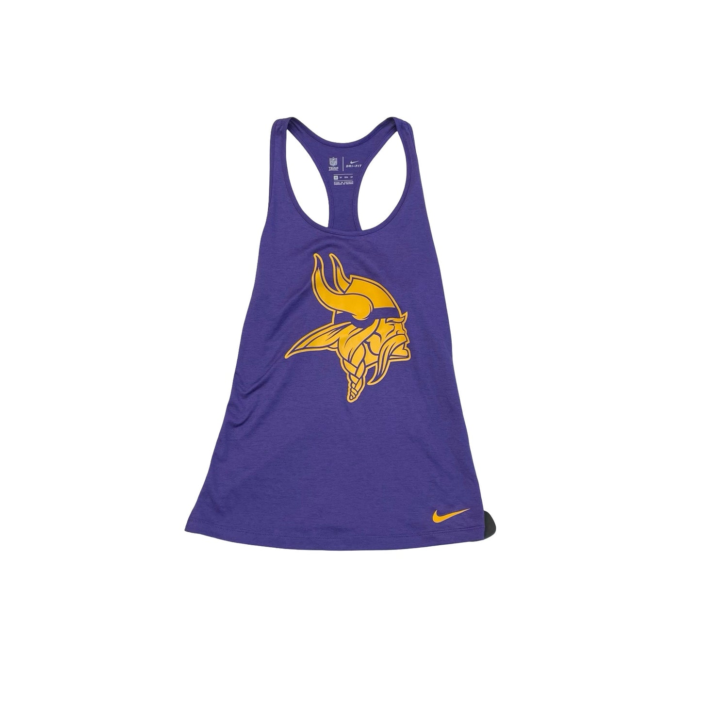 Athletic Tank Top By Nike In Purple, Size:Xs