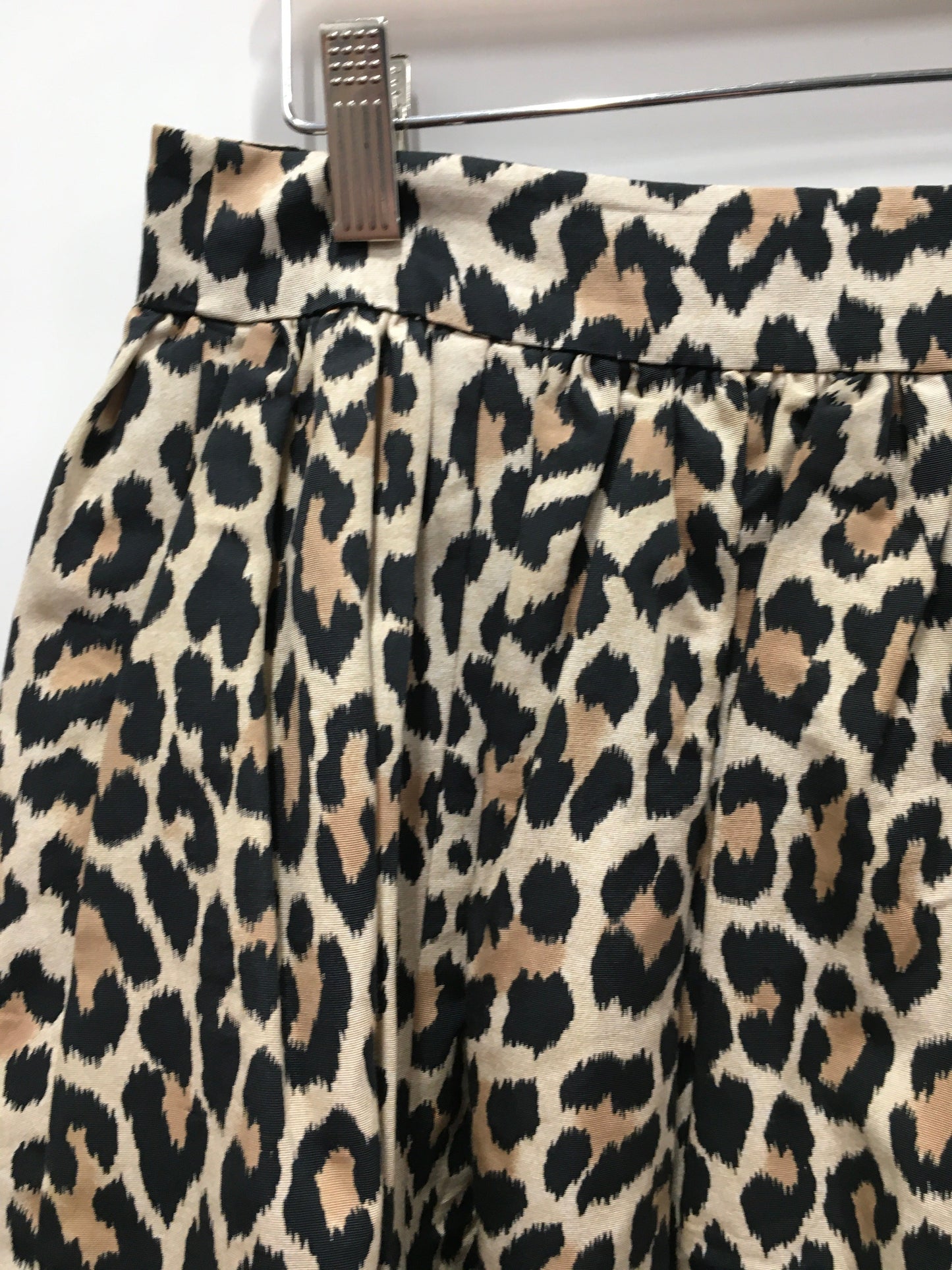 Animal Print Skirt Mini & Short Kate Spade, Size 12