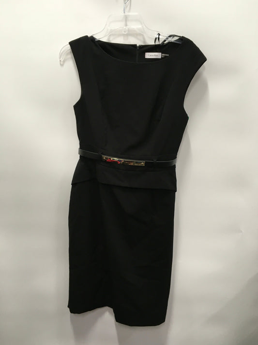 Black Dress Work Calvin Klein, Size 8