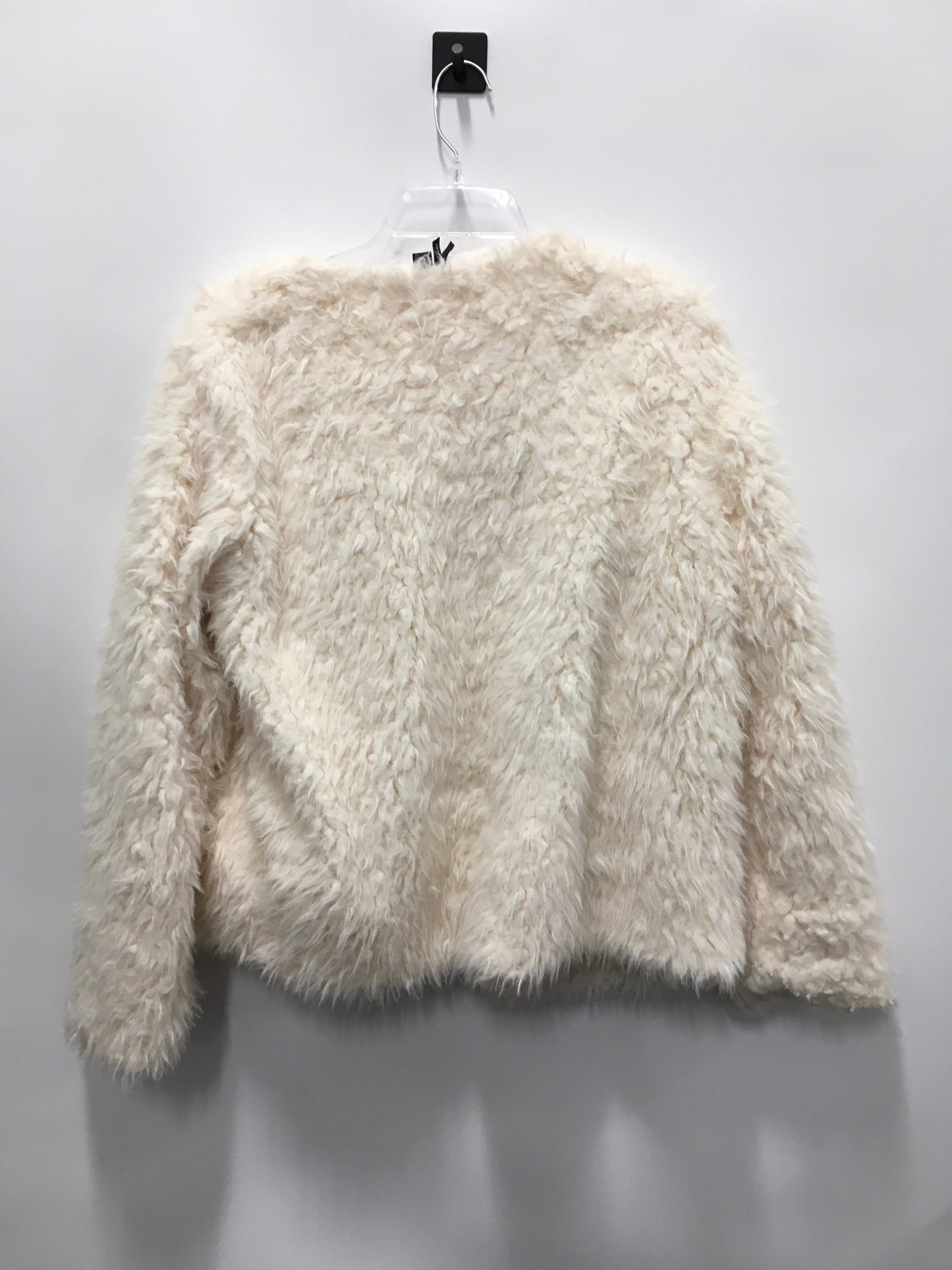 Cream Jacket Faux Fur & Sherpa Kensie, Size S