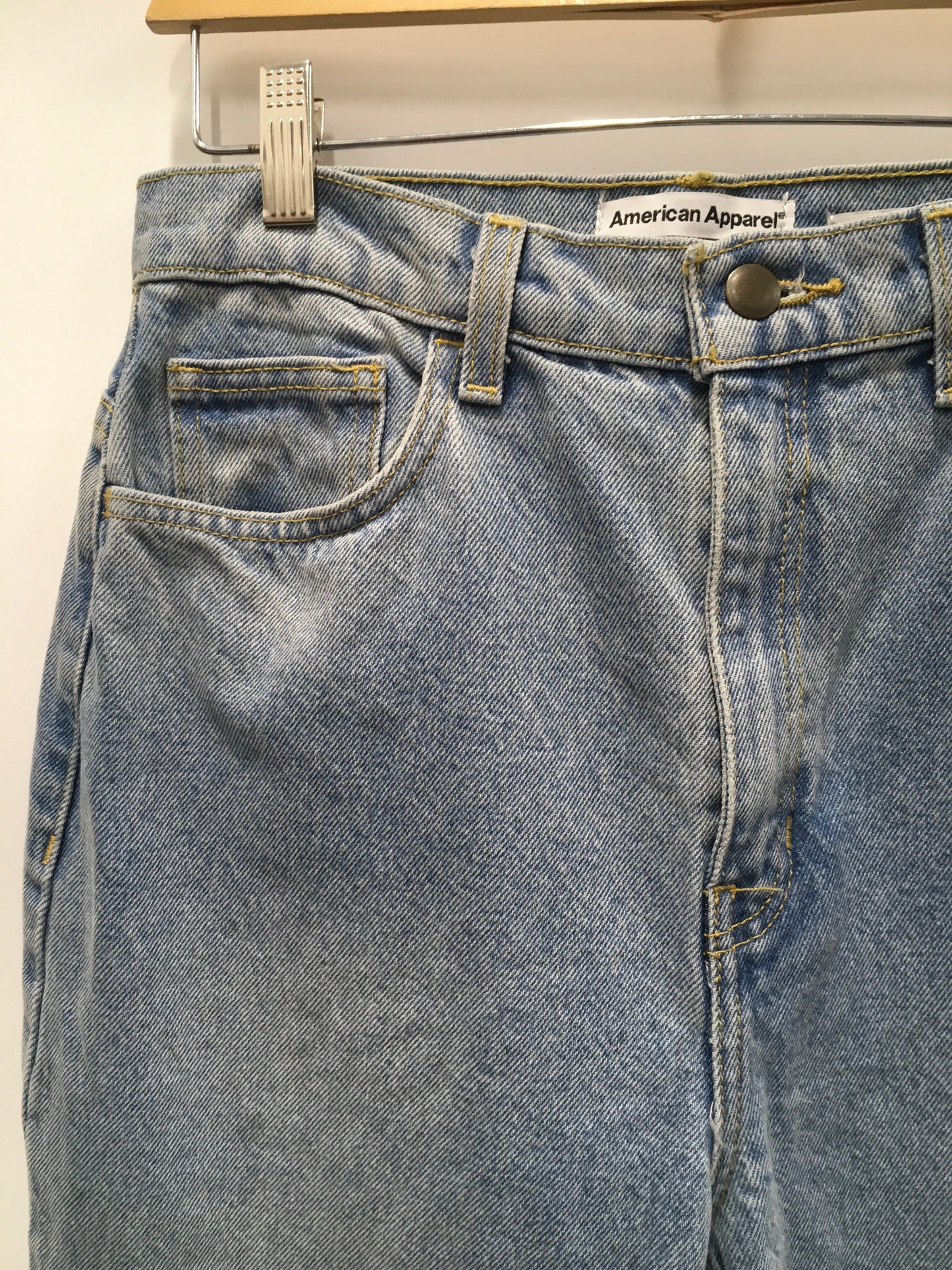 Jeans Relaxed/boyfriend By American Apparel  Size: 8