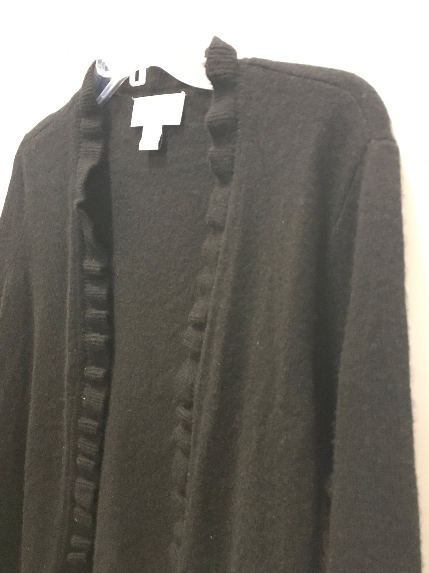 Black Sweater Cashmere Ply Cashmere, Size S