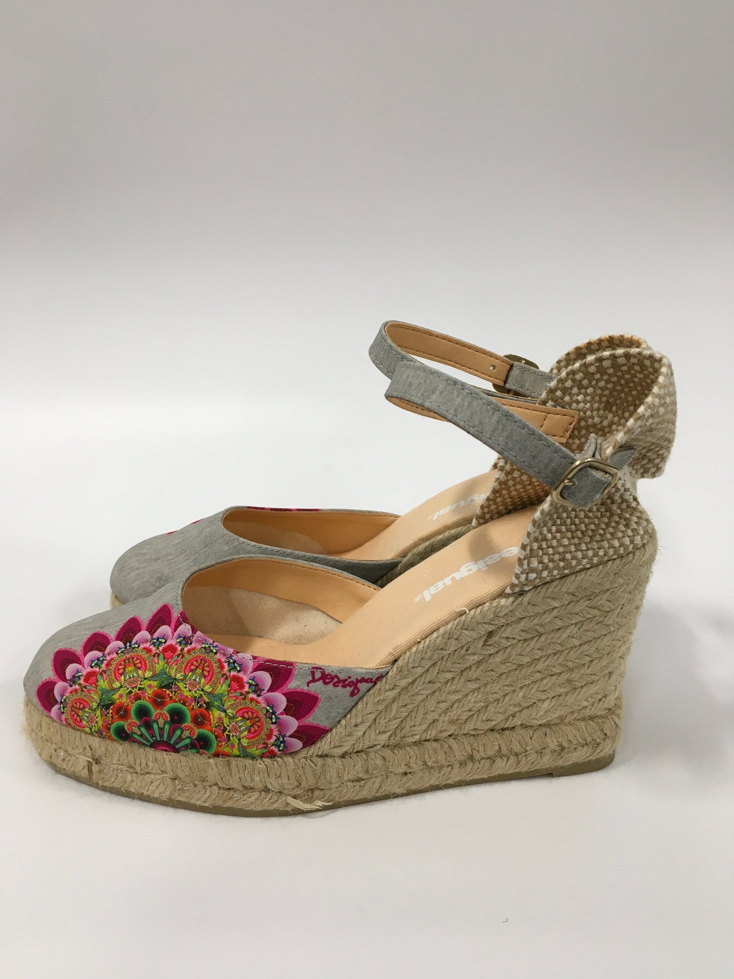 Shoes Heels Wedge By Desigual  Size: 10
