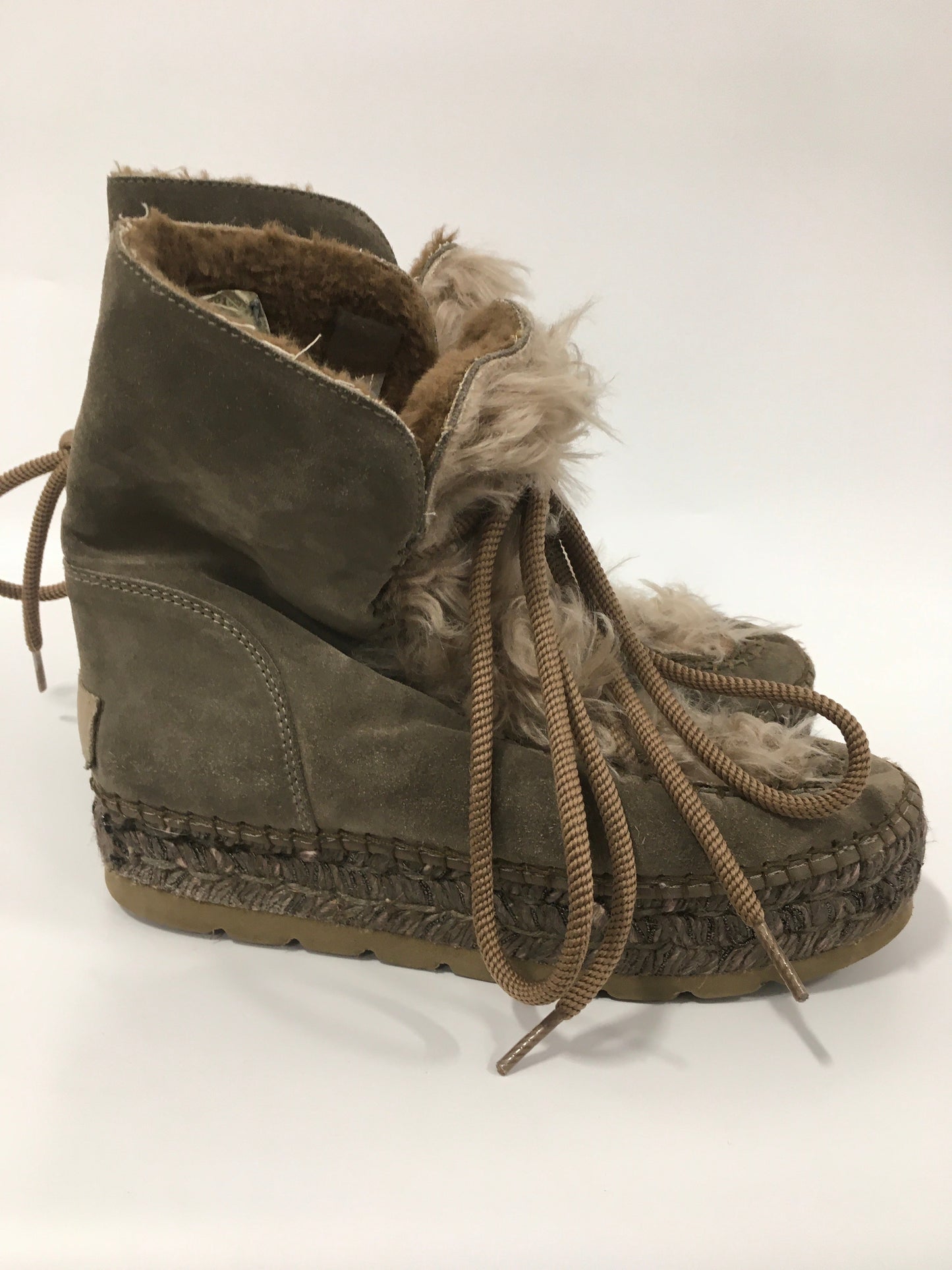 Boots Snow By Free People In Brown, Size: 7.5