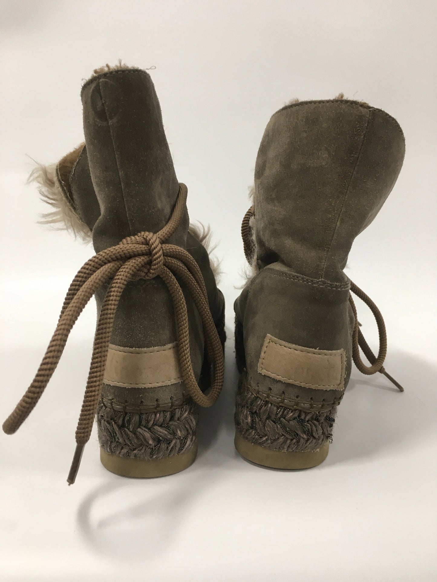 Boots Snow By Free People In Brown, Size: 7.5