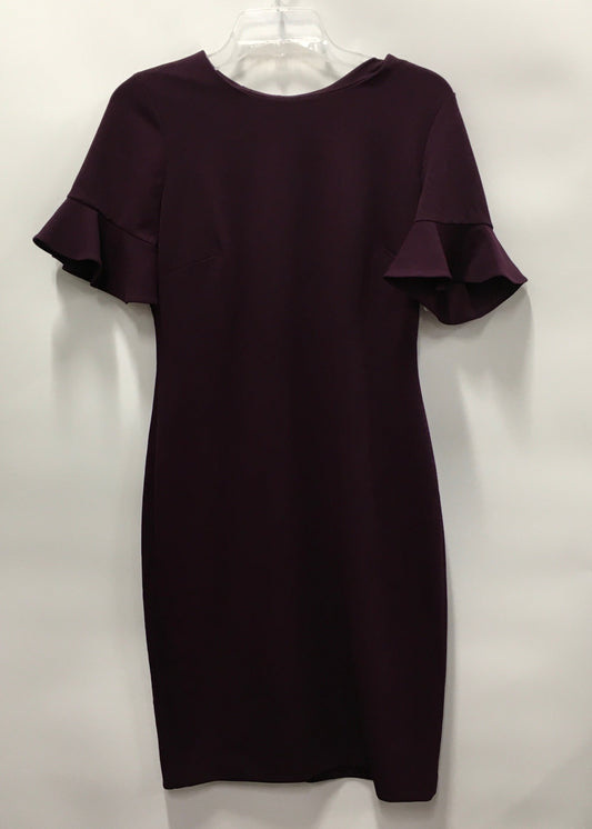 Purple Dress Work Calvin Klein, Size 10