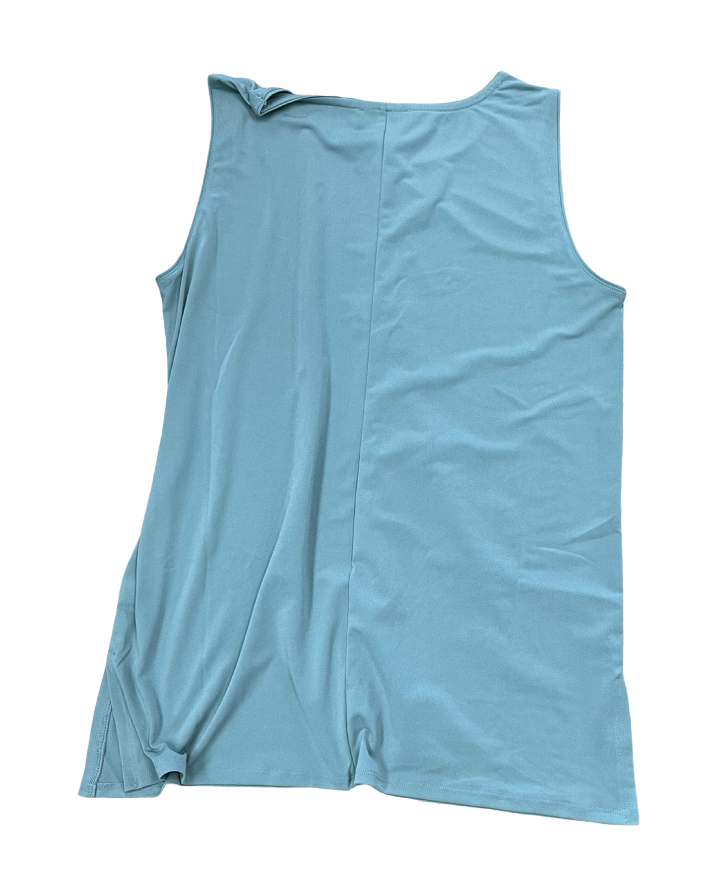 Top Sleeveless By Zenana In Green, Size:M