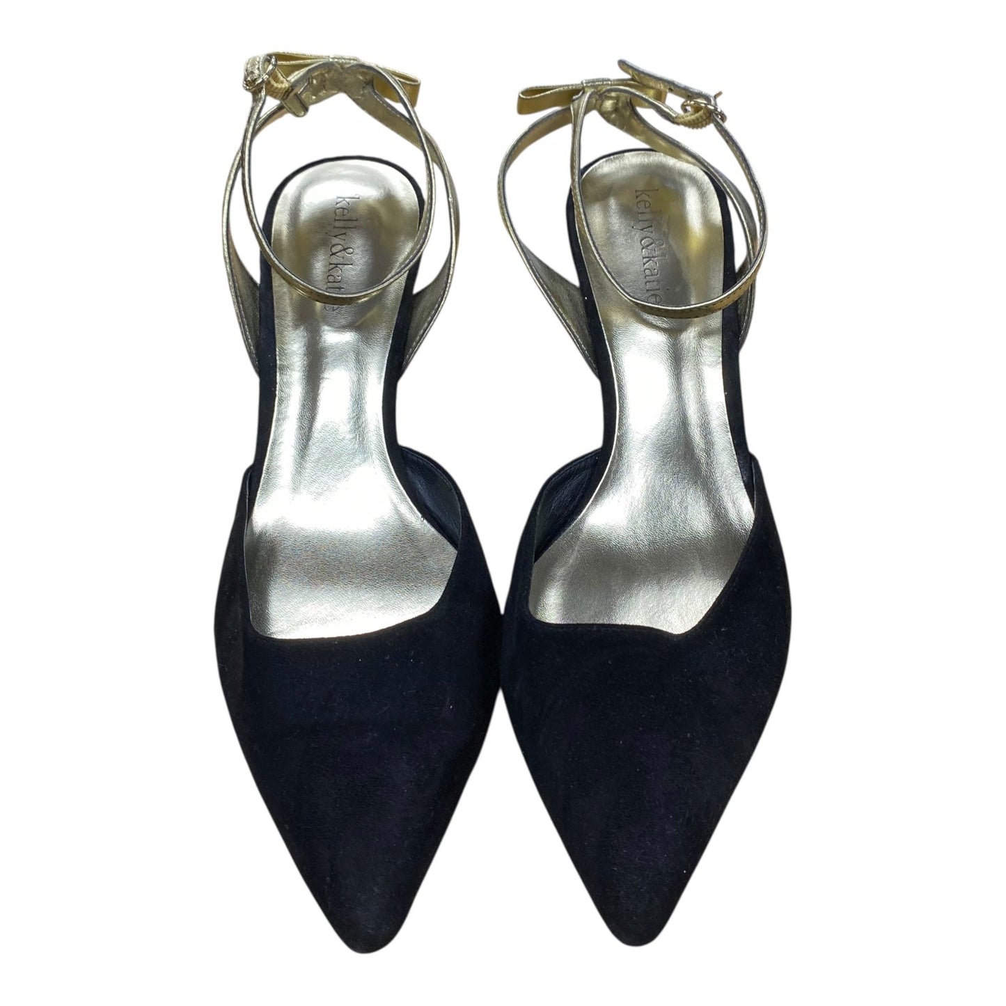 Shoes Heels Stiletto By Kelly And Katie In Black, Size:9