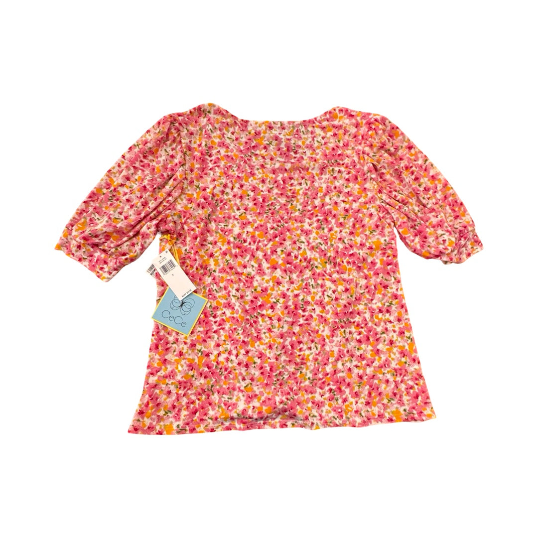 Top Ss By Cece In Multi, Size:L