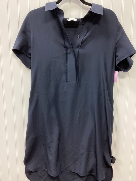 Dress Casual Midi By Vince In Navy, Size:L
