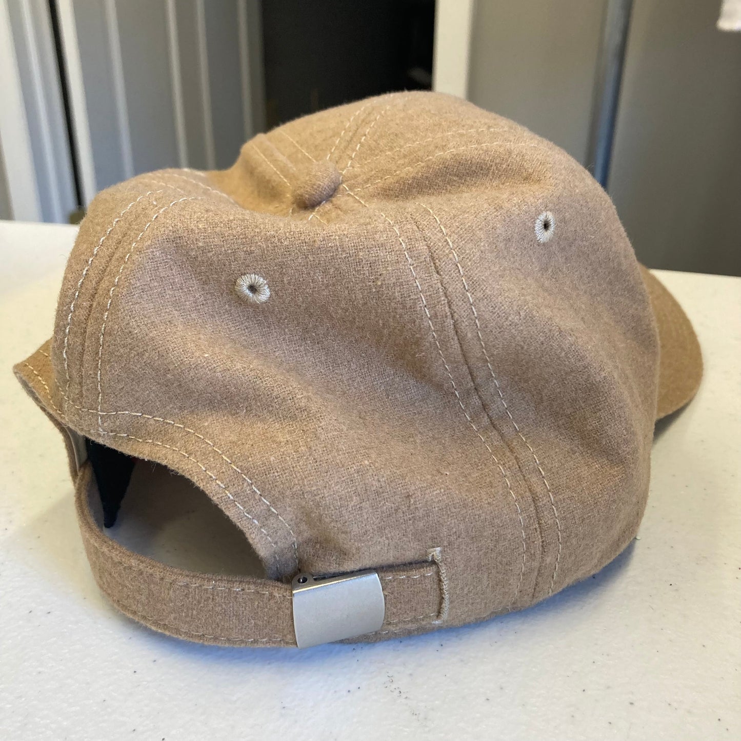 Hat Baseball Cap By Anthropologie In Tan