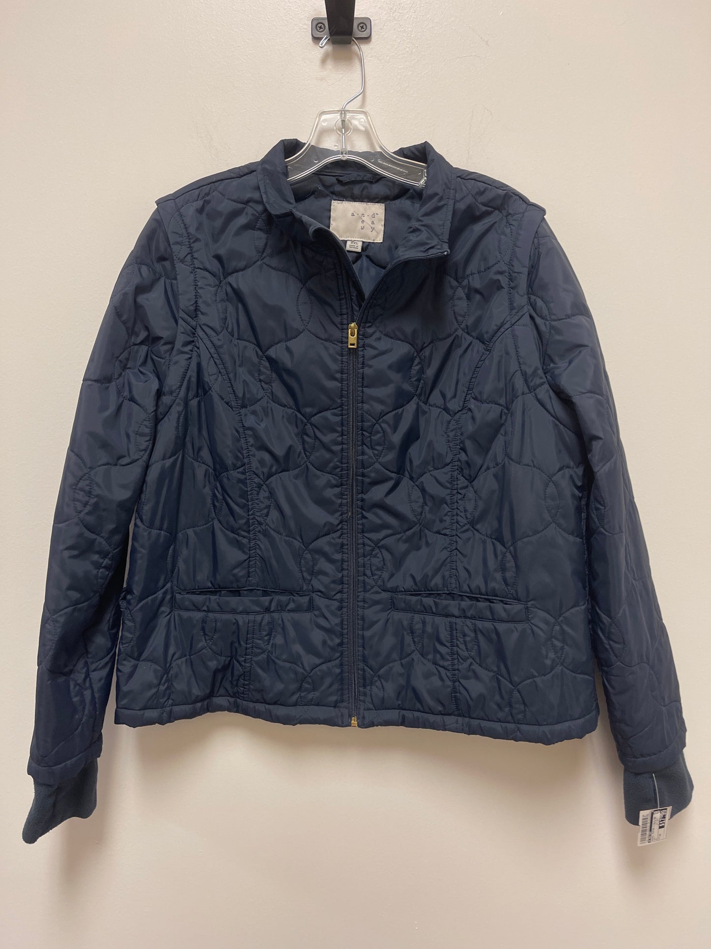 Jacket Puffer & Quilted By A New Day  Size: 2x