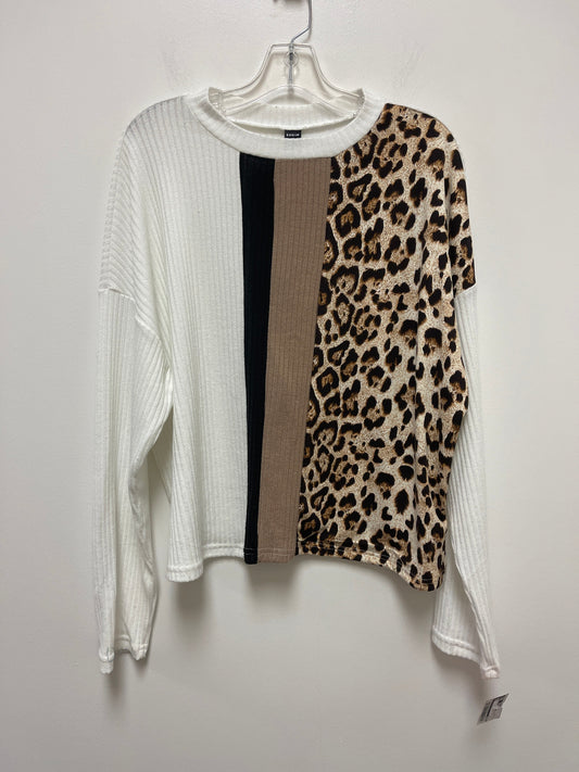 Top Long Sleeve By Shein  Size: Xl