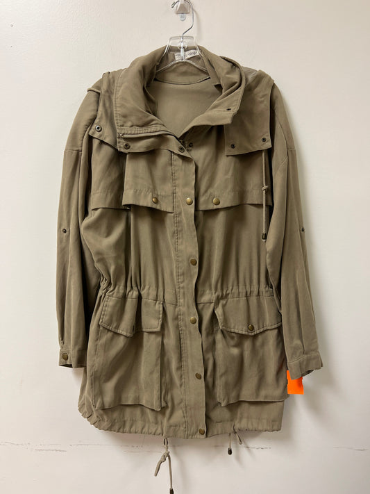 Jacket Other By Clothes Mentor In Tan, Size: L