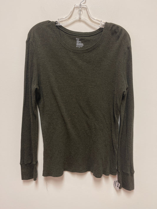 Top Long Sleeve Basic By Gap O  Size: L
