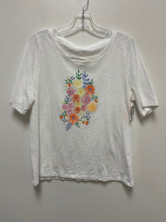 Top Short Sleeve By Talbots  Size: L