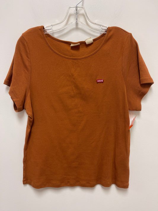 Top Short Sleeve By Levis  Size: Xl