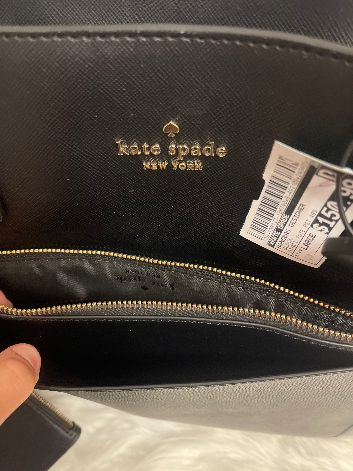 Handbag Designer By Kate Spade  Size: Large