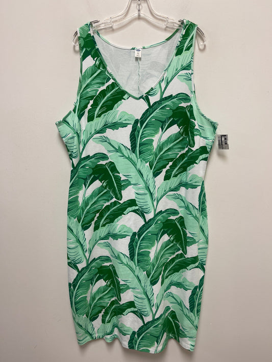 Dress Casual Midi By Old Navy  Size: 2x