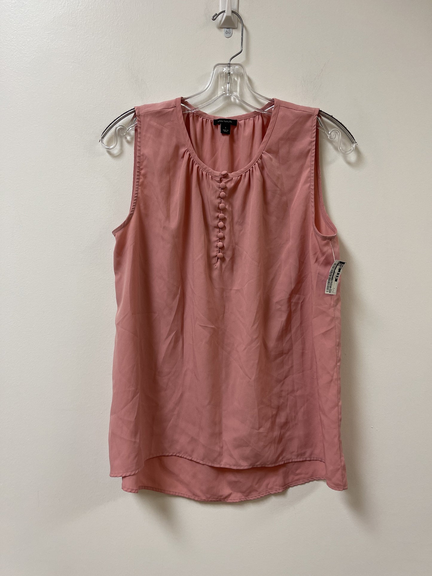 Top Sleeveless By Ann Taylor  Size: S