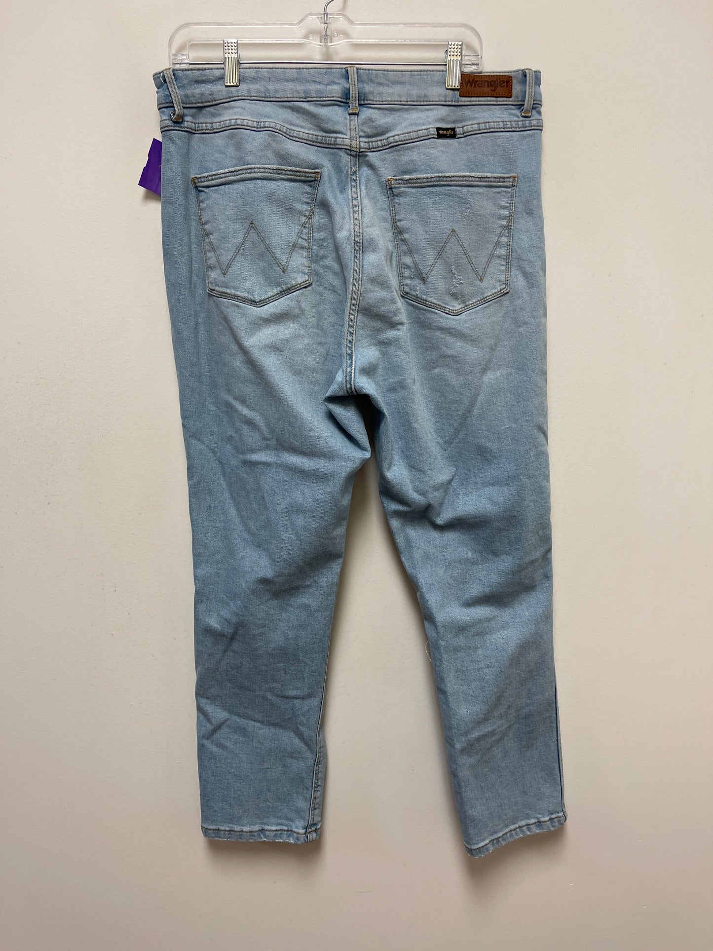 Jeans Straight By Wrangler  Size: 16