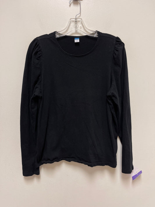 Top Long Sleeve By Old Navy  Size: L