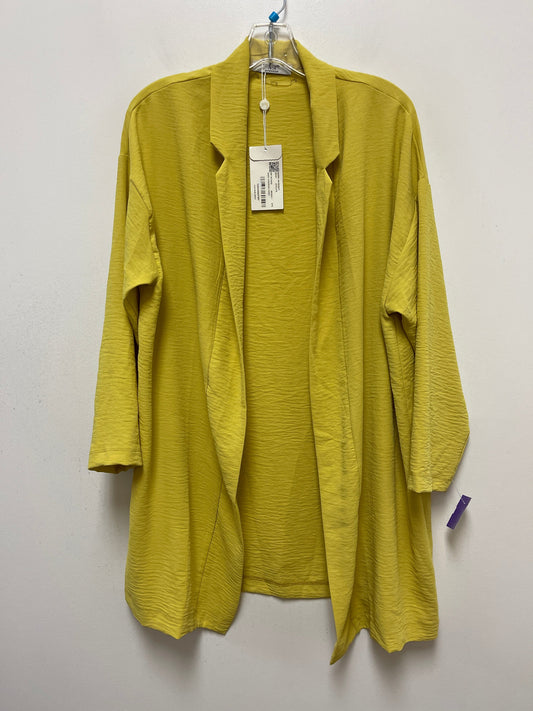 Yellow Sweater Cardigan Clothes Mentor, Size Xl