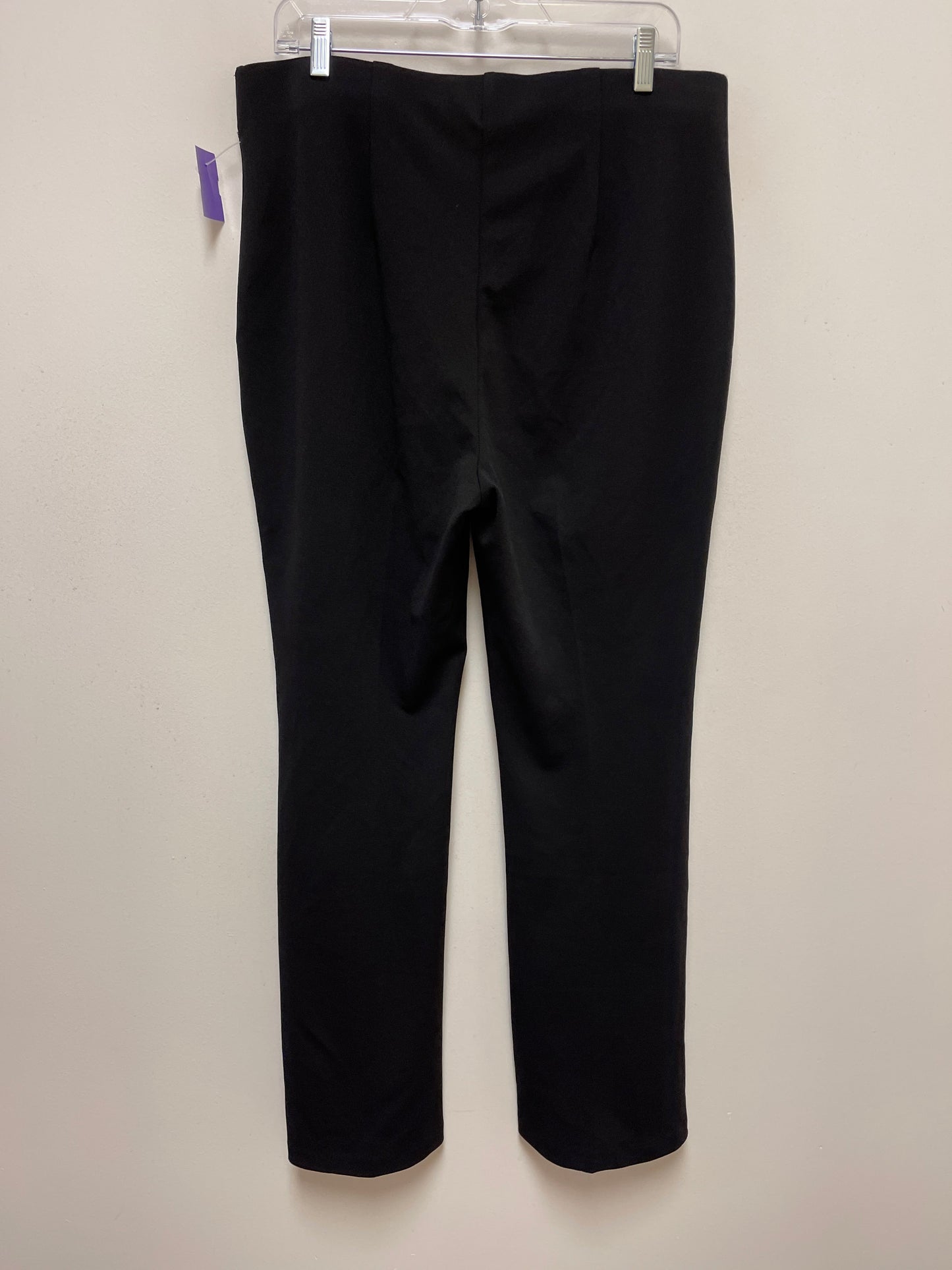 Black Pants Dress New York And Co, Size 14