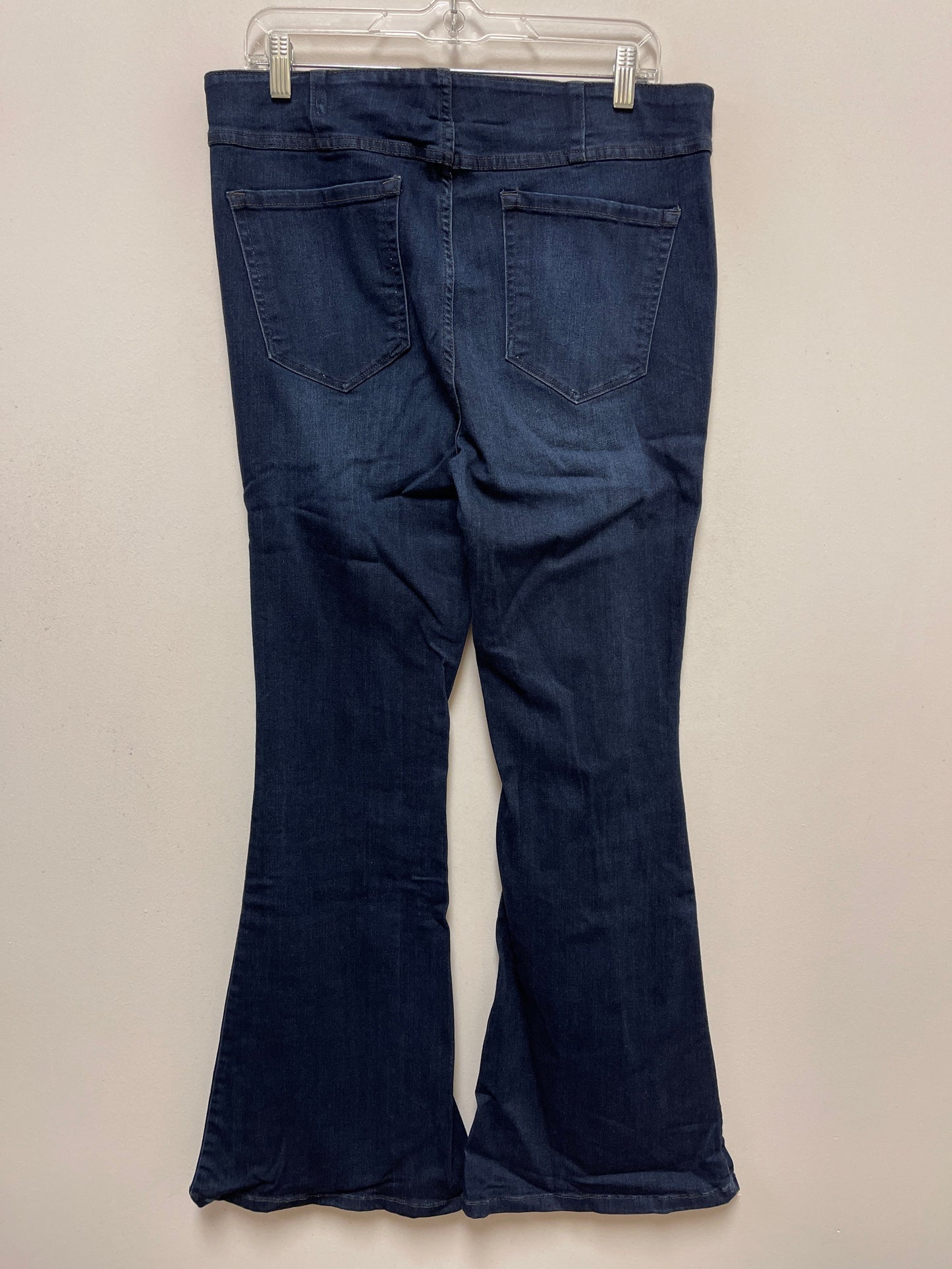 Blue Denim Jeans Boot Cut Ella Moss, Size 14