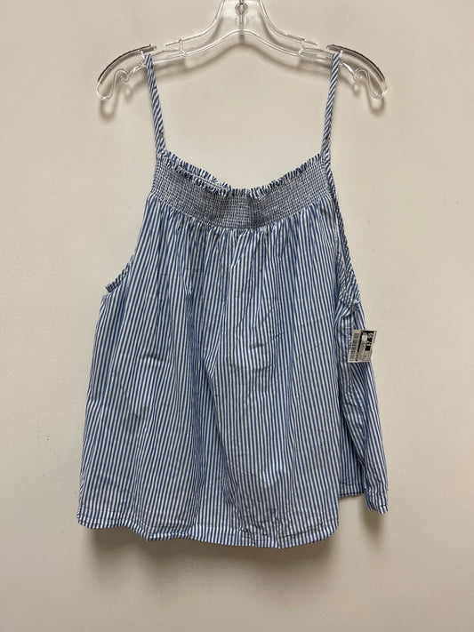 Striped Pattern Top Sleeveless Old Navy, Size 2x