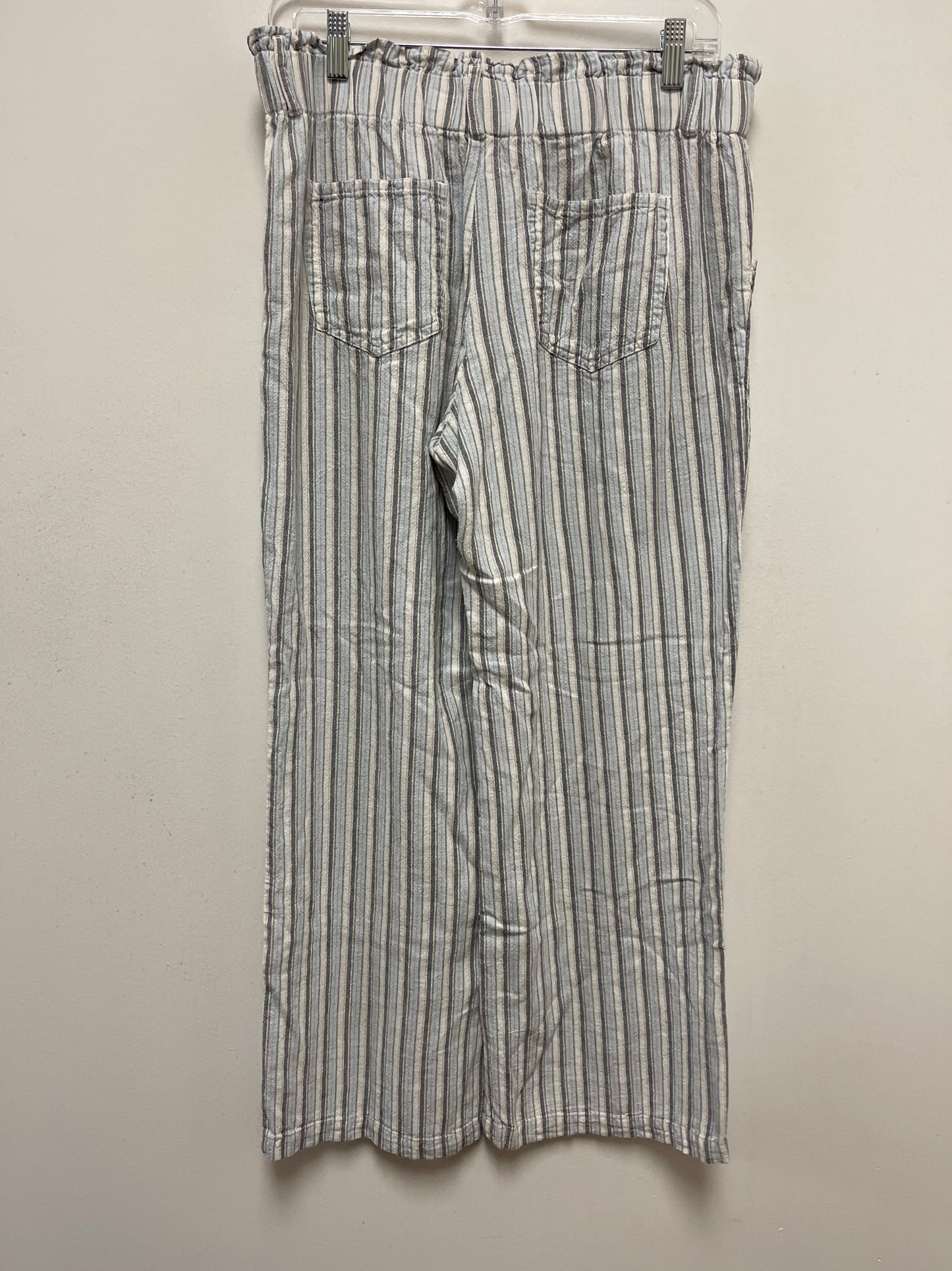 Striped Pattern Pants Wide Leg Rewind, Size 12