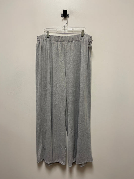 Grey Pants Lounge Clothes Mentor, Size 24