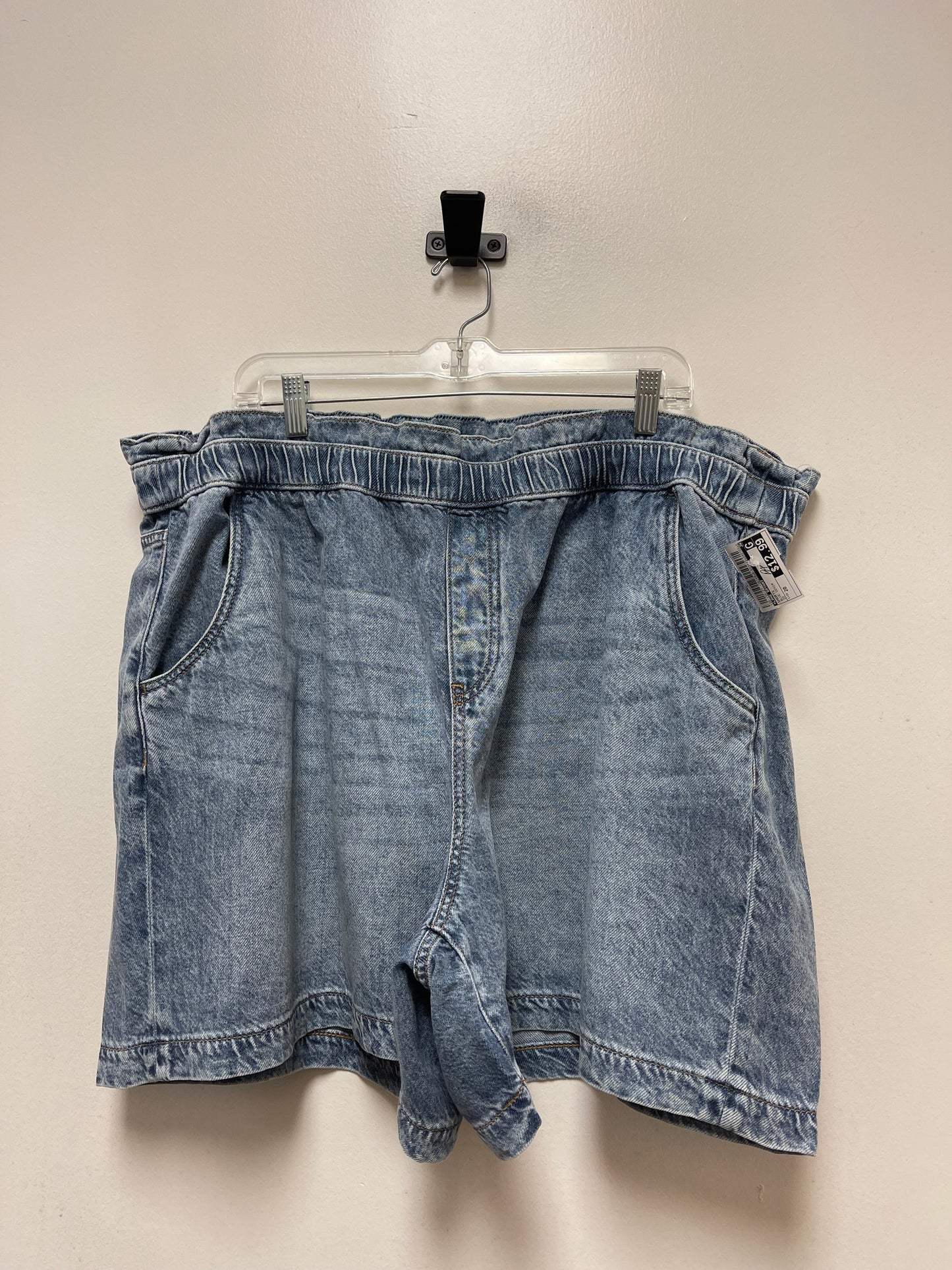 Blue Denim Shorts Lane Bryant, Size 20