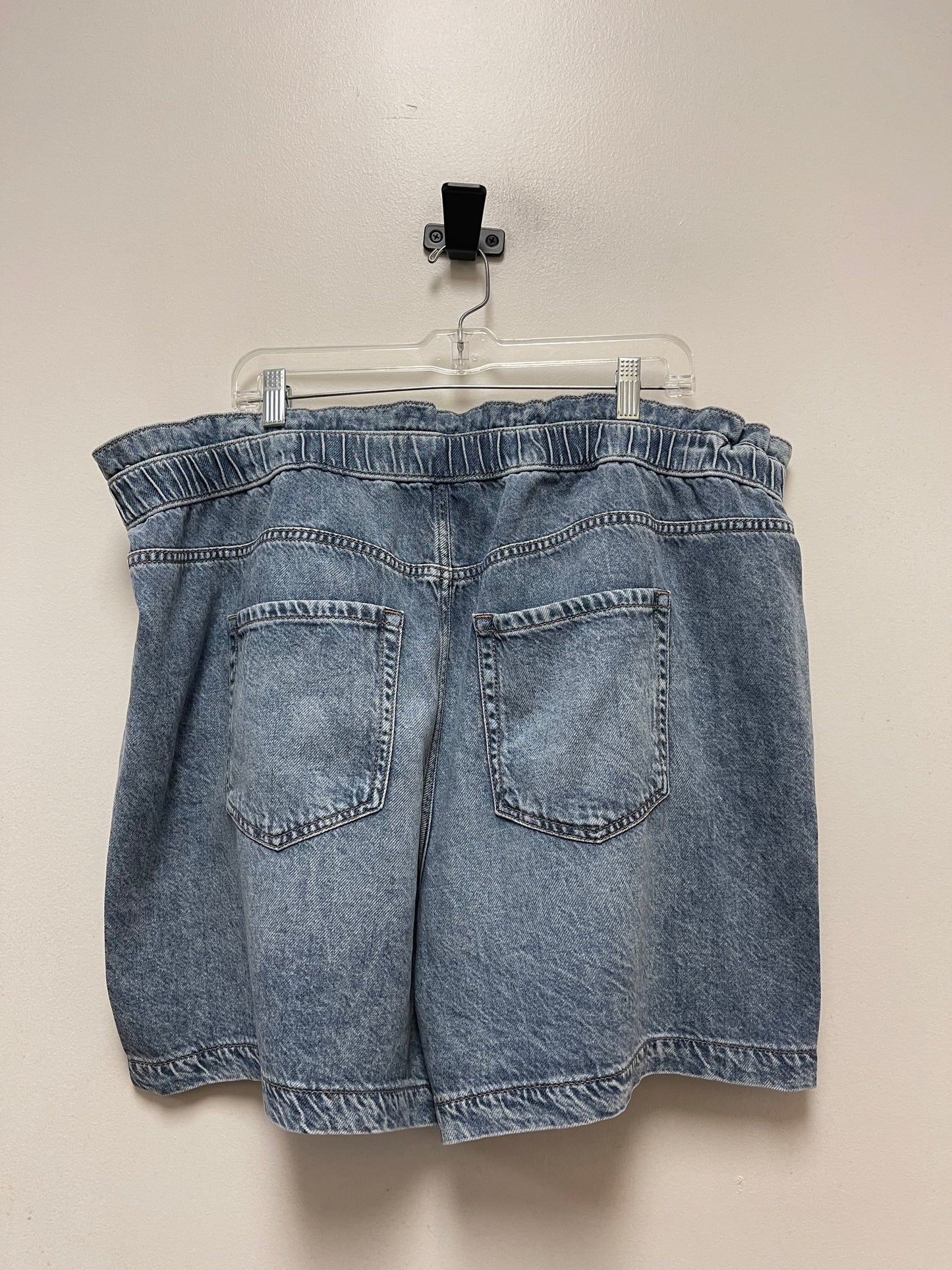 Blue Denim Shorts Lane Bryant, Size 20