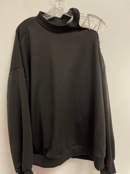 Black Sweater Shein, Size 4x