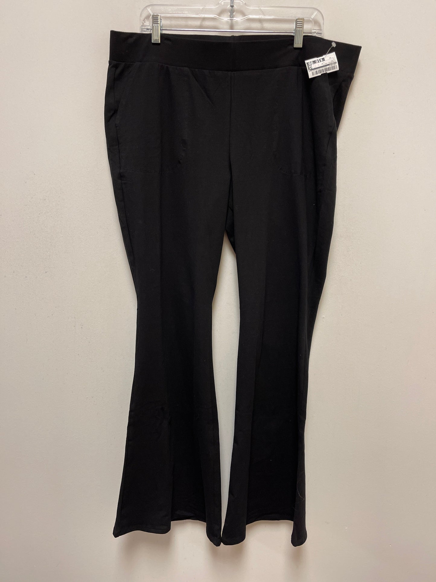 Black Athletic Pants Torrid, Size 3x