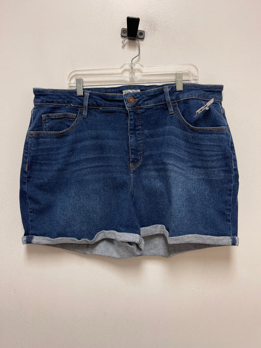 Blue Denim Shorts Ava & Viv, Size 20